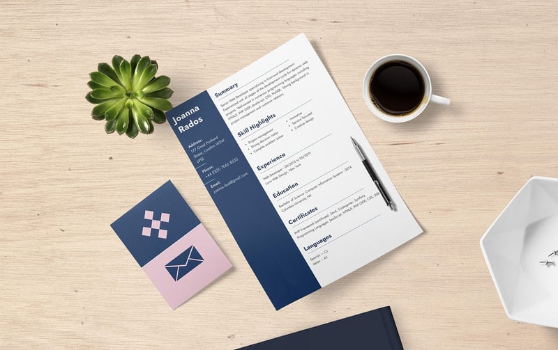 Resume CV Job Application